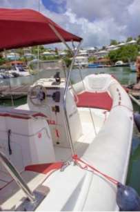 Marjo, bateau Nuova Jolly 23''