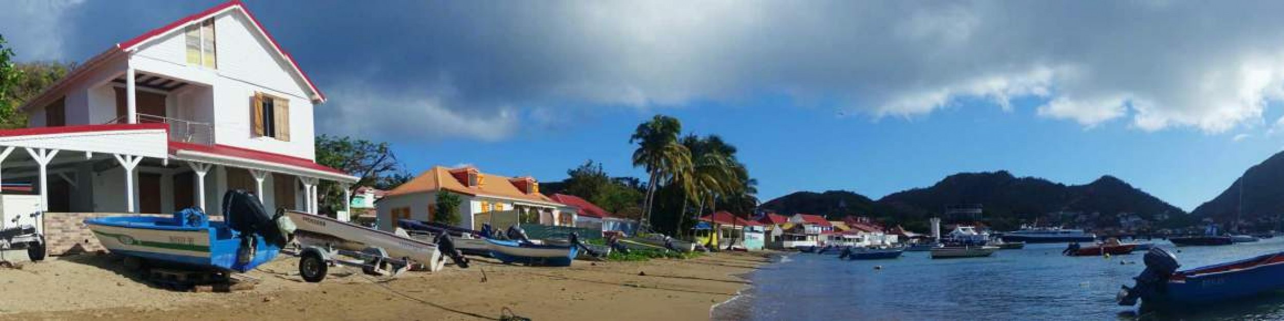 Location de bateau en Guadeloupe
